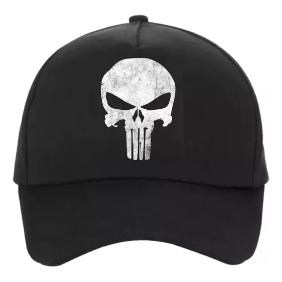Jockey Hombre Gorro Punisher, Táctico Militar Airsoft Skull