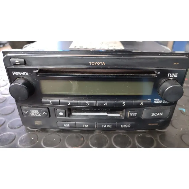 Radio Original Toyota Rav4 01-05