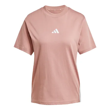 Polera adidas Casual Essentials Mujer Rojo Je1231