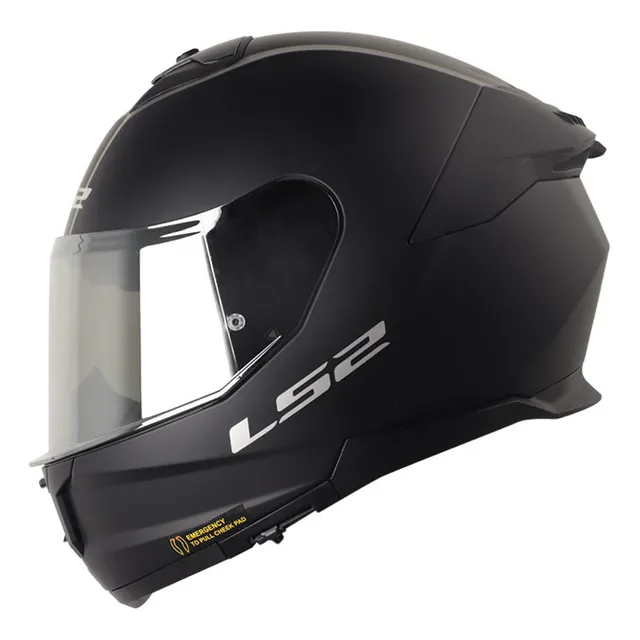 Casco Integral Ls2 Ff 808 Stream 2 Solid Certificado