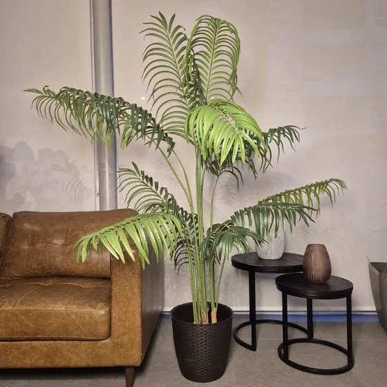 Plantas Artificiales Palmera Premium 160 Cm Decorativas