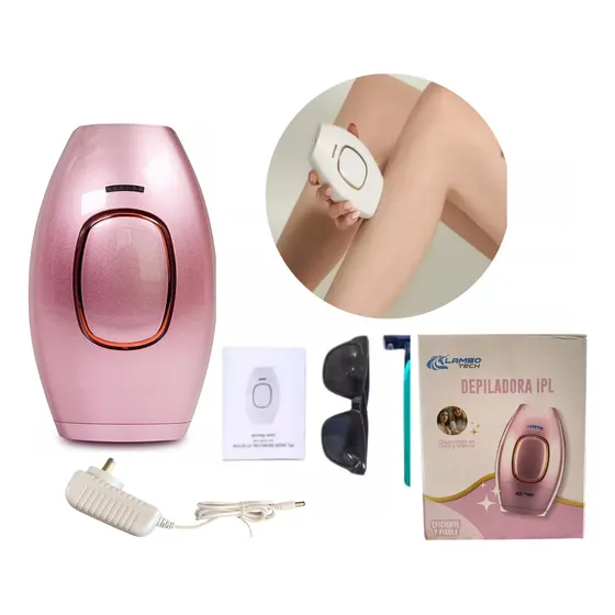 Depiladora Maquina Definitiva Laser Profesional  Cuerpo