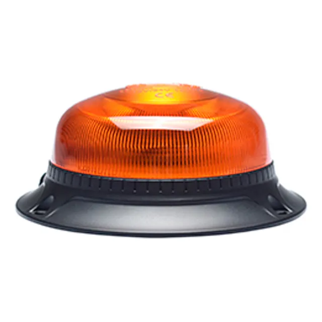 Baliza Ambar Sombrero 18 Led 12-24v D=11cm H=4cm