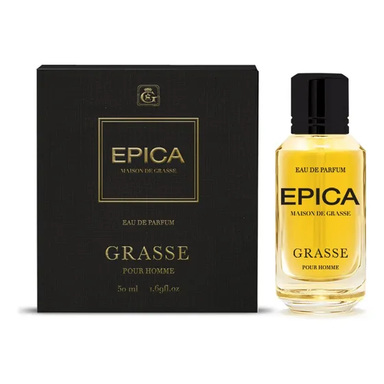 Epica Maison De Grasse Edp Pour Homme X 50ml Masaromas Volumen De La Unidad 50 Ml