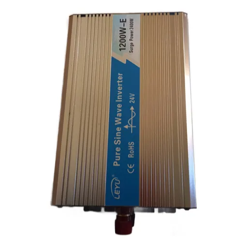 Inversor 24v Cd A 110v Ca