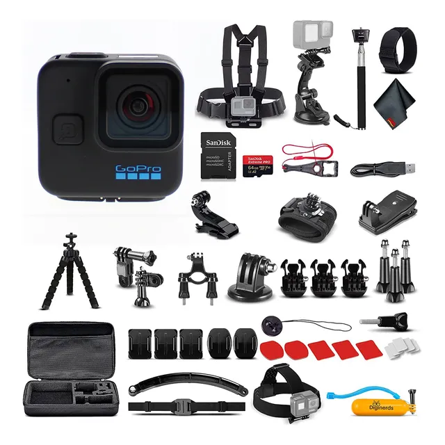 Cámara De Acción Gopro Hero11 Black Mini 5.3k Ultra Hd