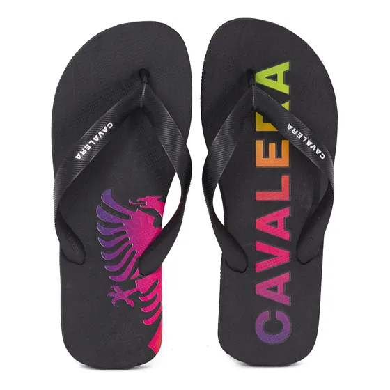 Chinelo Masculino Cavalera Degrading Colors Borracha Macia