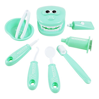 Juego De 9 Juguetes De Simulación Para Niños Dentist Check T Juego De 9 Juguetes De Simulación Para Niños Dentist Check T