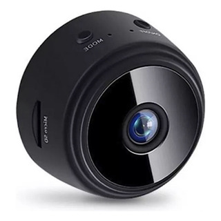 Mini Câmera Wifi Espiã Ip Movimento Noturna 360 Hd Segurança Mini Câmera Wifi Espiã Ip Movimento Noturna 360 Hd Segurança