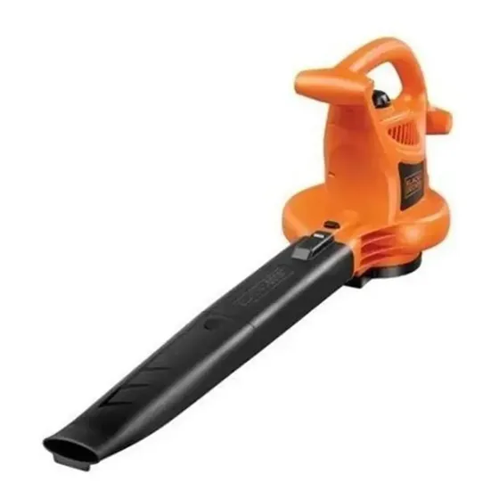 Sopladora/Aspiradora 2500W BLACK+DECKER BV25-B2C