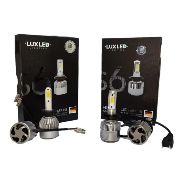Kit Lamparas Cree Led S6 12v Alta Y Baja Renault Clio 2