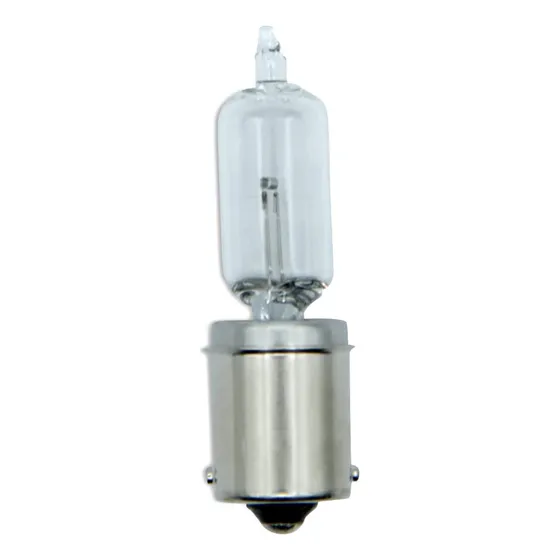 Bombilla T4 Para Lampara Señal Halogena Tungsteno Base Unico