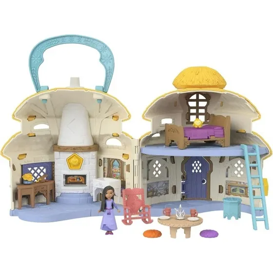 Disney's Wish Playset Conjunto Casa De Campo