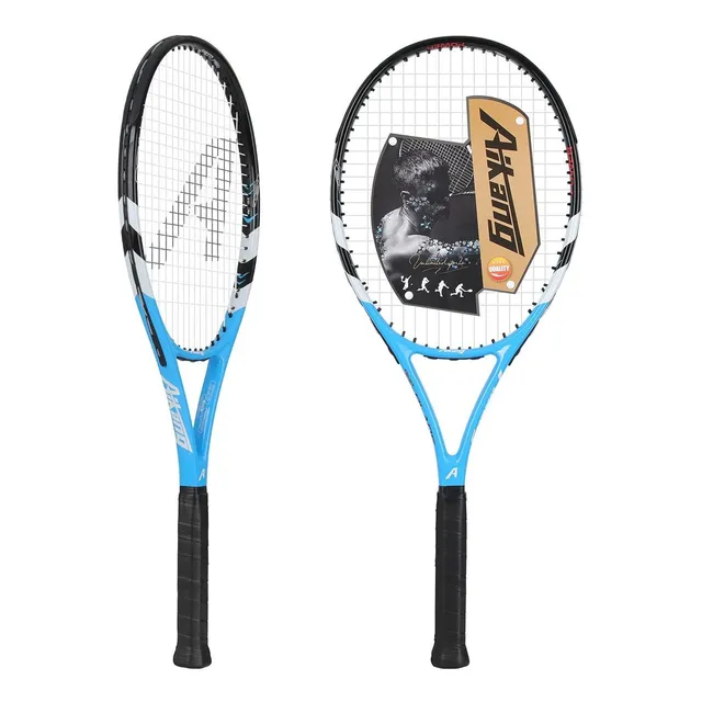 Raqueta Tenis 27 Profesional Buen Agarre Control Cuerda
