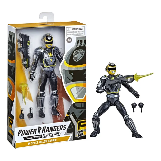 Htg Power Rangers Lightning Spd Una Figura De Acción R4vya
