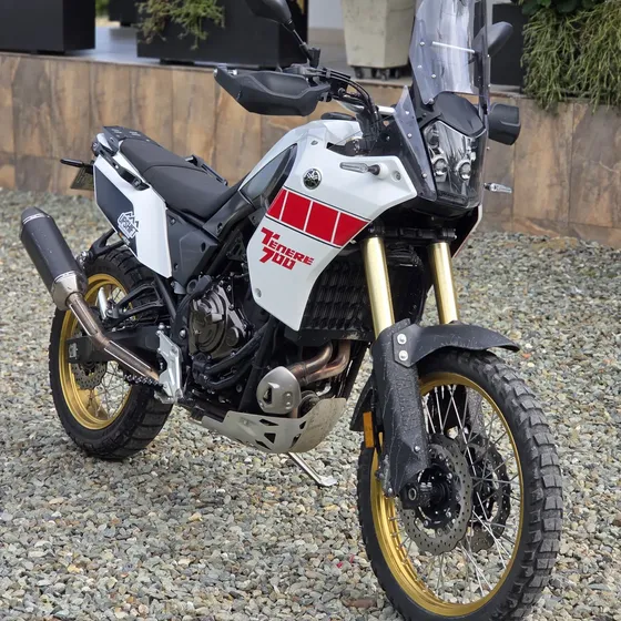 Impecable Yamaha Tenere 700, Con Tan Solo 4.800 Km, La Mejor