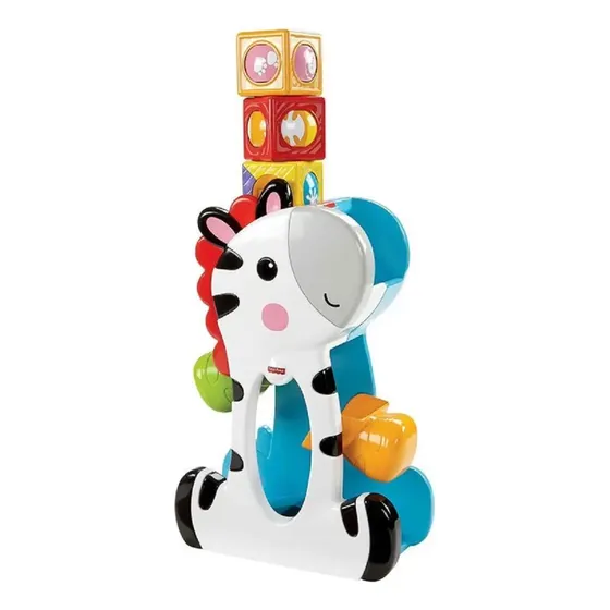 Fisher-Price Zebra Blocos Surpresa CGN63 4 Peças