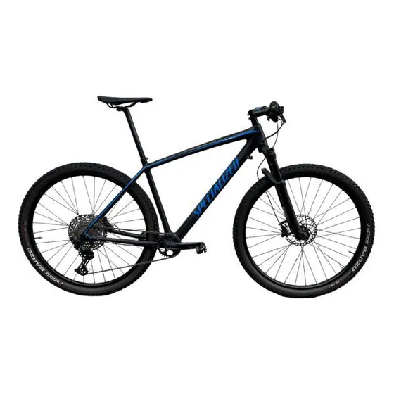 Bicicleta Specialized Epic Carbono Preta/azul 19 S. Nova