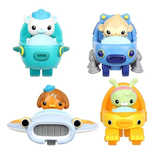 Octonauts Above & Beyond | Veículos Gup Racers | Pacote Com