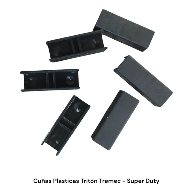 Cuñas Plásticas Triton Tremec, Super Duty