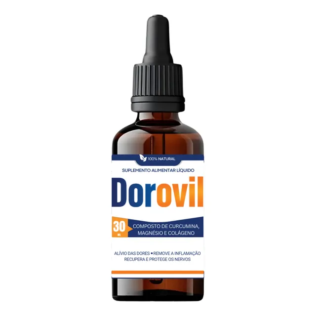 1 Frasco Dorovil - Potente No Combate À Dor