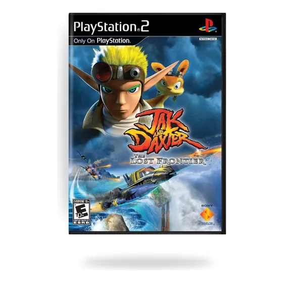 Jak And Daxter: Lost Frontier Standard Edition Ps2 Físico