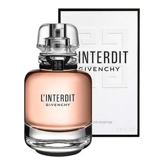 Givenchy L'interdit Edp 80 Ml Mujer + Regalo + Envío Gratis