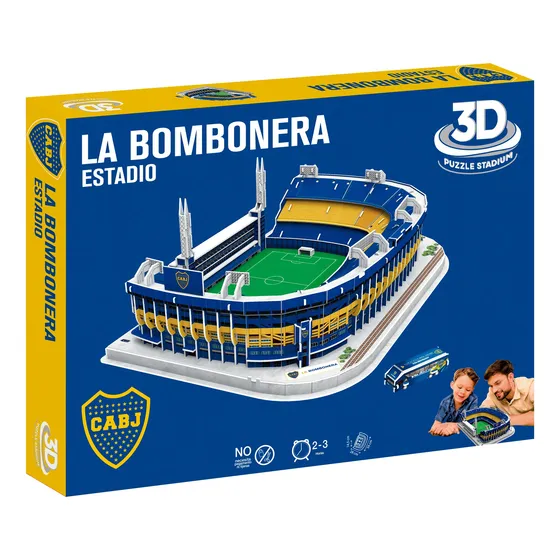 La Bombonera Estadio Maqueta Para Armar