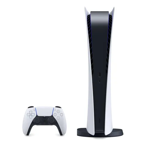 PlayStation 5 デジタル・エディション 825GB Sony PlayStation 5 Digital Edition 825GB Branco E Preto | MercadoLivre