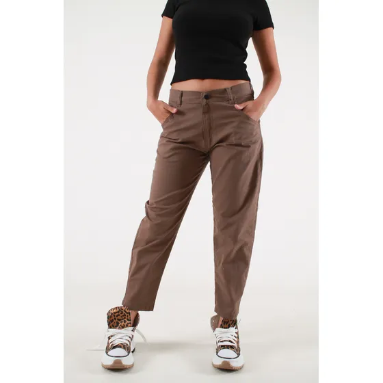 Pantalón Baggy Gabardina Elastizada Byh