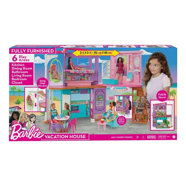 Casa De Barbie Vacation House Original