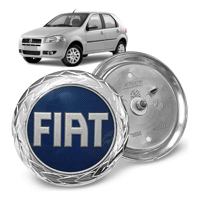 Emblema Grade Fiat Palio Siena Strada G4 Hlx Elx 2008-2011