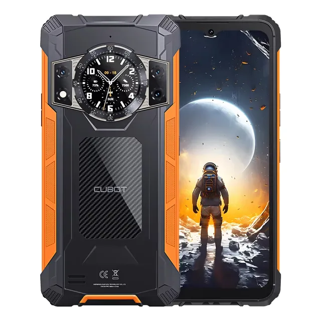 Smartphone Cubot Kingkong Ace 2 De 6 Gb De Ram, 128 Gb De Ro