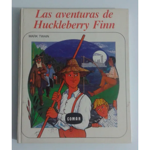 Libro: Huckleberry Finn - Mark Twain (edición Juvenil)