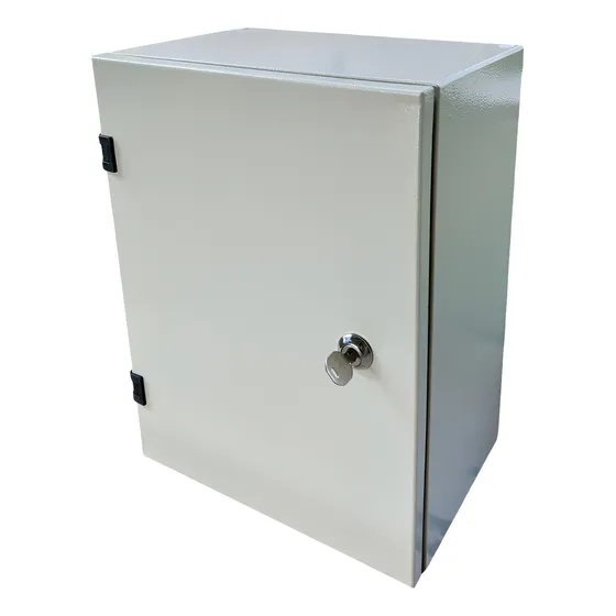 Caixa De Montagem Elétrico Quadro Comando 50x40x20 Com Chave