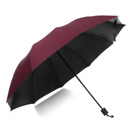 Sombrilla Paragua Parasol Plegable Portátil Playa Lluvia Sol