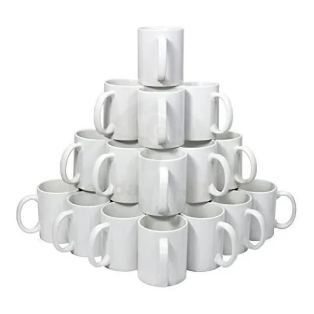 Mug Blanco Sublimación 11 Onzas Calidad Aaa