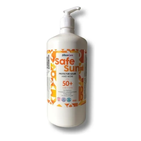 Protector - Bloqueador Solar F50 1 Litro Difemcare Hard Work