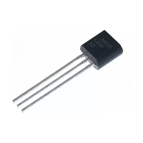 Sensor De Temperatura Lm35 To92 - Original