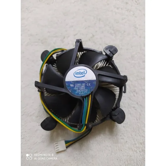 Fan Cooler De Tarjeta Madre Intel