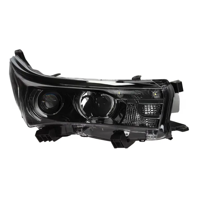 Óptica Corolla 2014 2015 2016 2017 Con Lupa Con Led Tyc