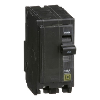 Interruptor Termomagnético Mini Square D De 2 Polos Interruptor Termomagnético Mini Square D De 2 Polos
