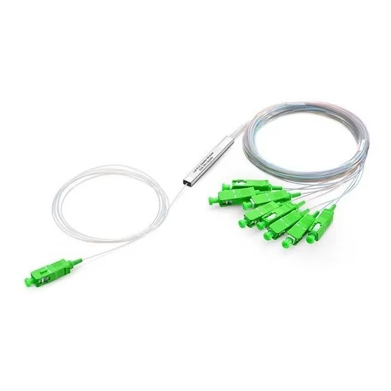 Splitter Sca-sca 1x8  Fibra Blister X2 Plt-sca8 Acme