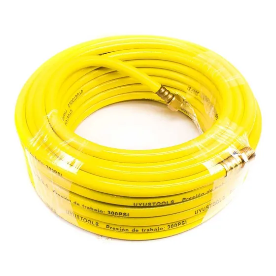 Manguera 15m Pvc Para Compresor Uyustools Mgpv15m