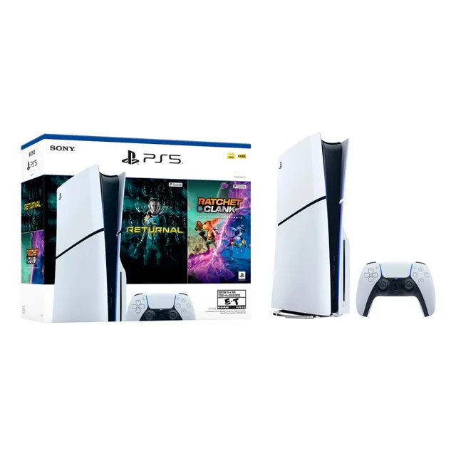 Sony Playstation 5 Slim Con Lectora 1tb Ratchet & Clank