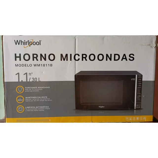 Microondas Whirlpool 30 Litros Nuevo 
