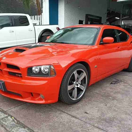 Dodge Charger 2009 6.1l Srt 8 Equipado V8 Super Bee At