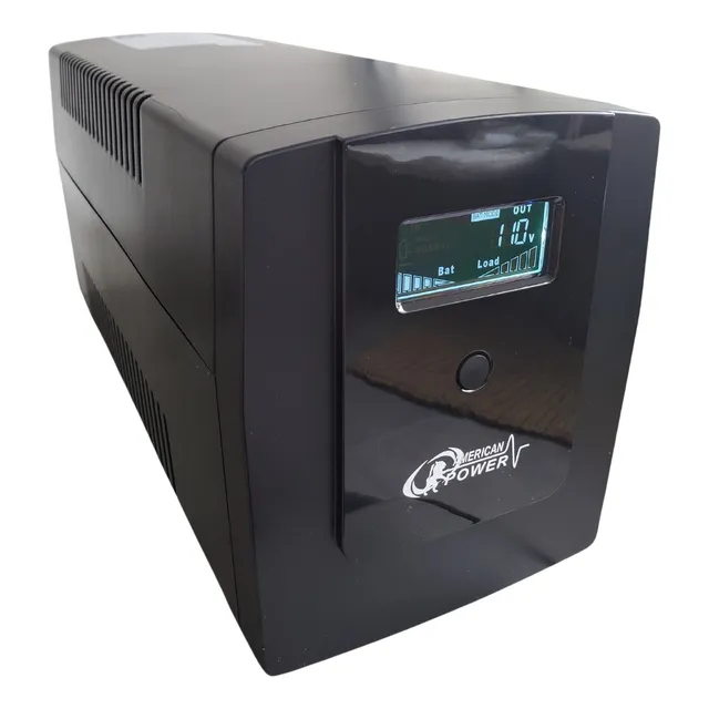 Ups 1.200va Lcd 1200va 1,2kva Gamer 720w Más Que 1000va 1kva
