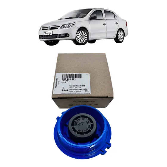 Tapa Deposito De Refrigerante Volkswagen Voyage - Repuesto para Volkswagen