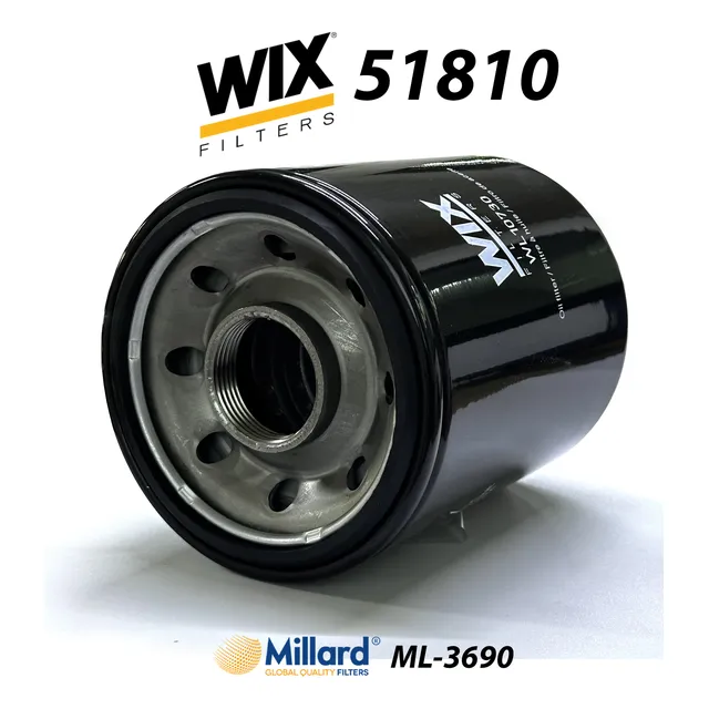 Filtro De Aceite Wix Wl10730 (51810) Npr Fsr Fvr 33k Encava